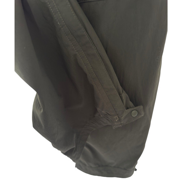 REI Co-op Women 6P 30"x28" Sahara Convertible Pants Outdoor Hiking Camping Olive - Picture 7 of 11